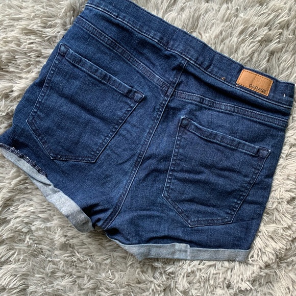 Garage ultra high rise shorts - Picture 2 of 2